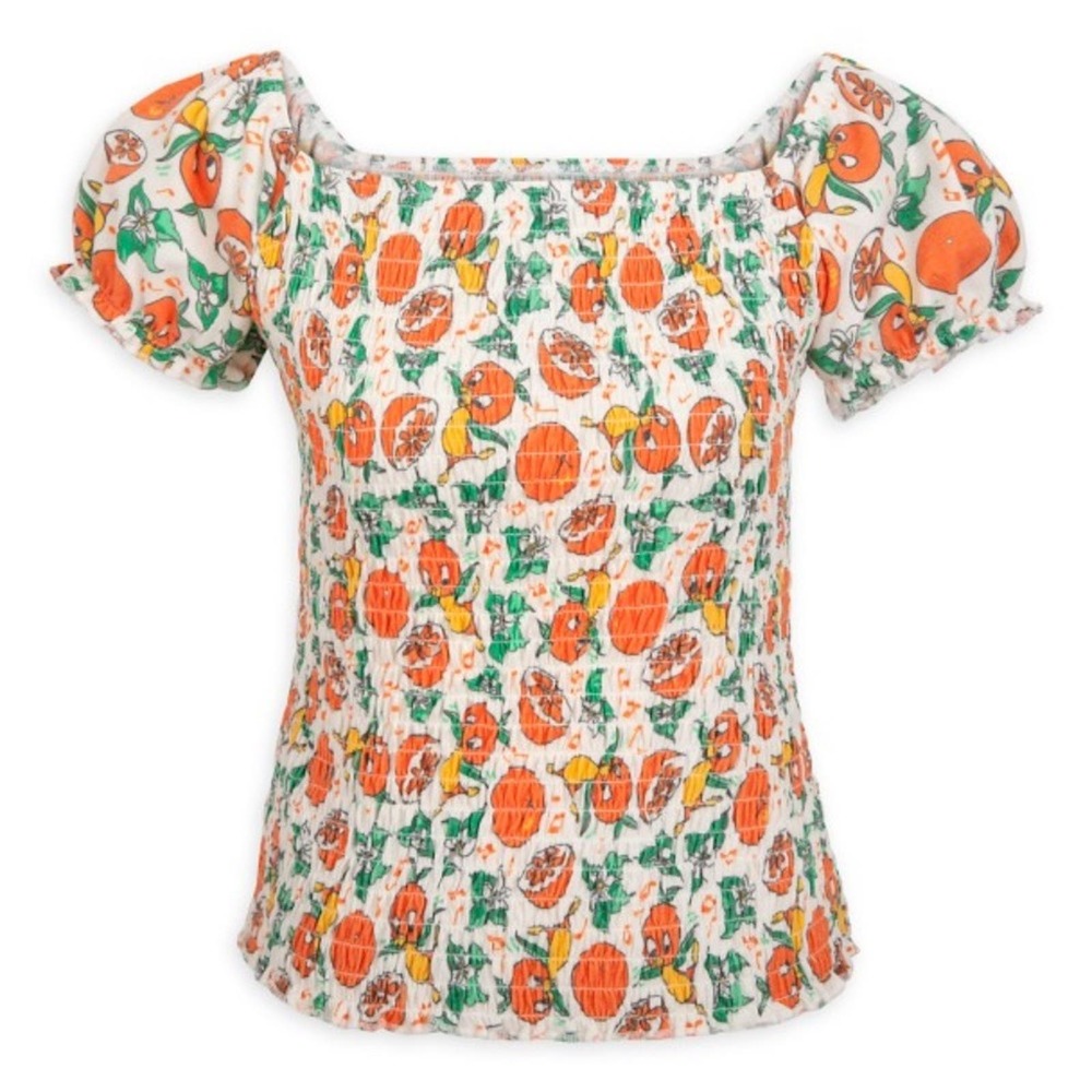 Orange Bird Smock Top  Walt Disney World 50th Anniversary Vault Collection